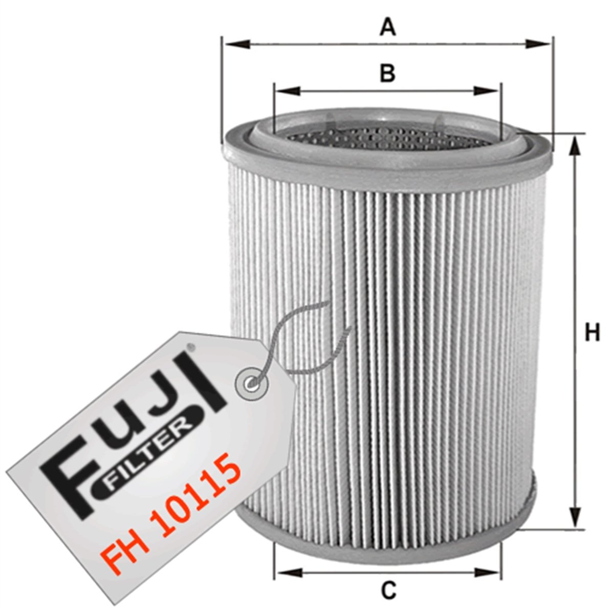 YEDEK PARÇAHAVA FİLTRESİ DUCATO III Y.M 2006>FUJİ*FH-10115