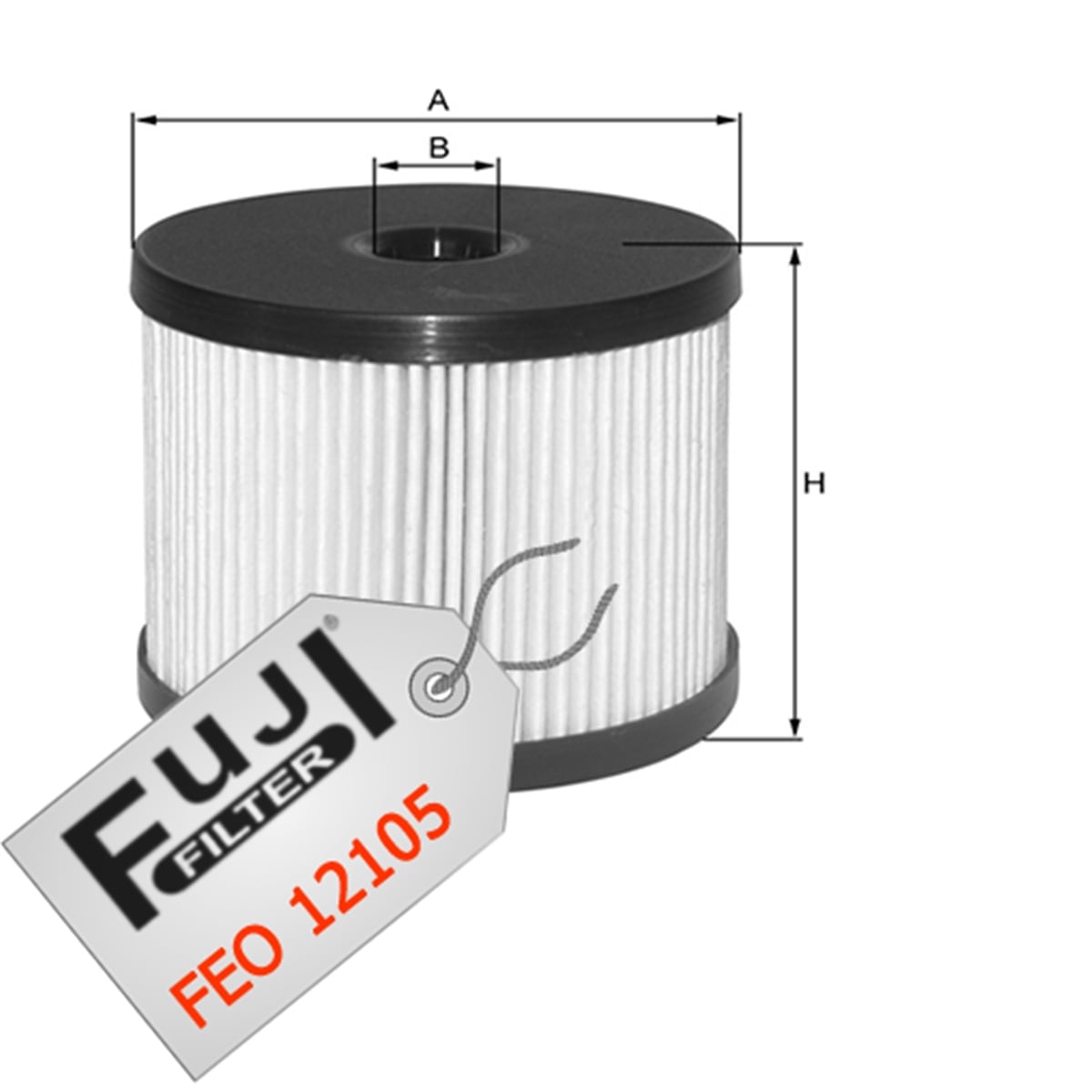 YEDEK PARÇAHAVA FİLTRESİ H100 Y.MFUJİ*FH-12105