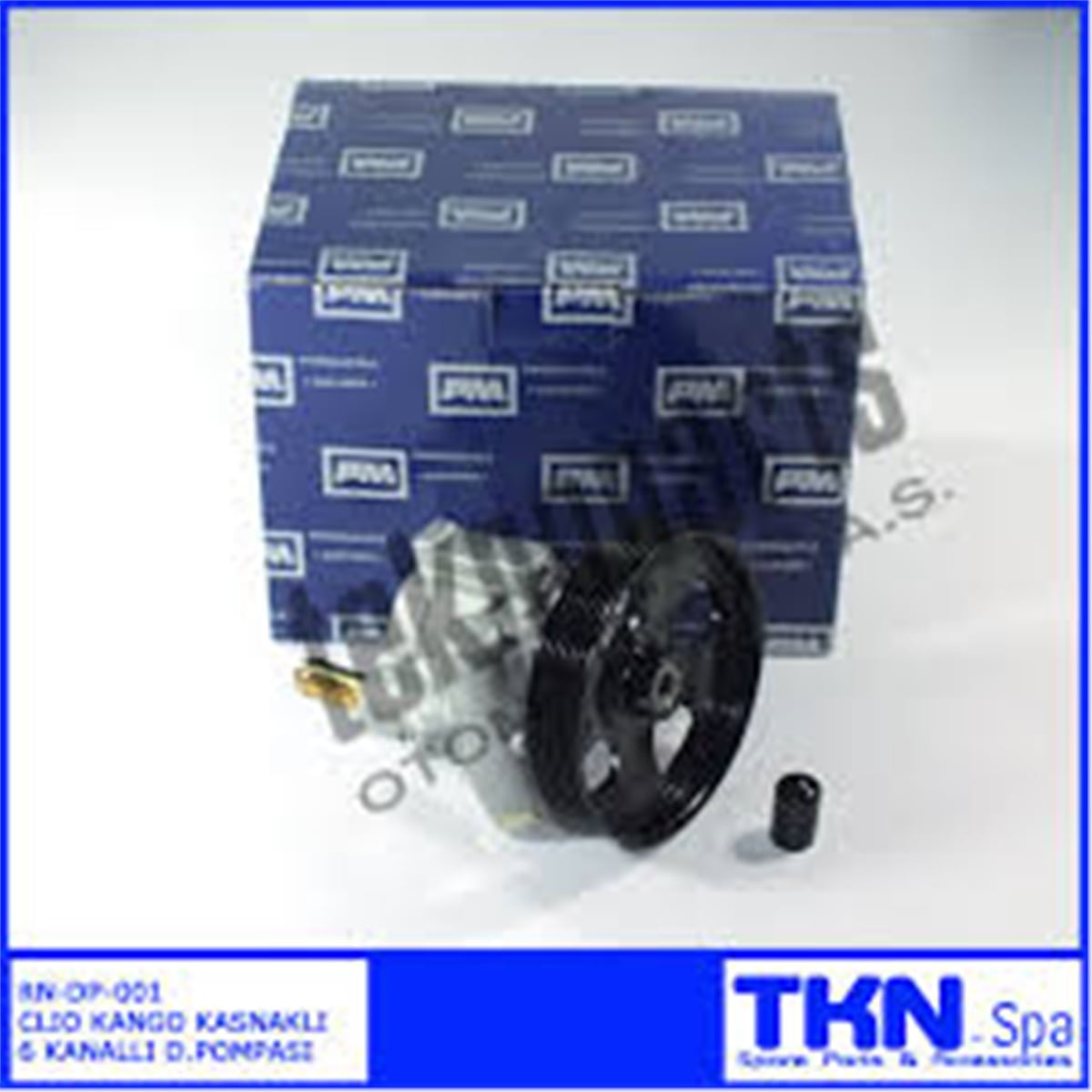 YEDEK PARÇAHİDROLİK DİREKSİYON POMPASI KASNAKLI 6 KANALLI CLİO/KANGO 1.5PMRN-DP-001