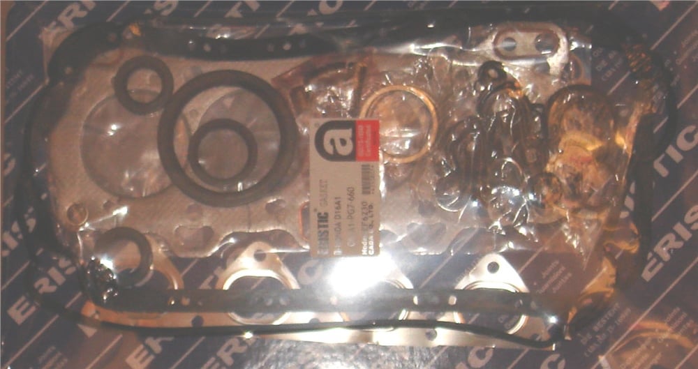 YEDEK PARÇAHonda Integra- 90/94 Komple Conta Takımı Klingirik (Caf6230 G) (D16A1) 1.6Cc 061A1-Pg7-660MEYDAN419-4251A