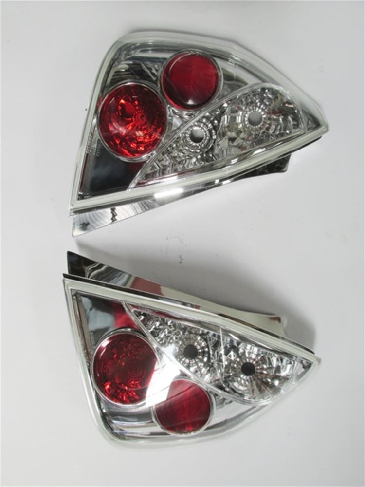 YEDEK PARÇAHonda Jazz- 01/08 Modifiye Stop Lambası Sağ/Sol Set 2 Parça Beyaz/NikelajlıMEYDAN431-1530