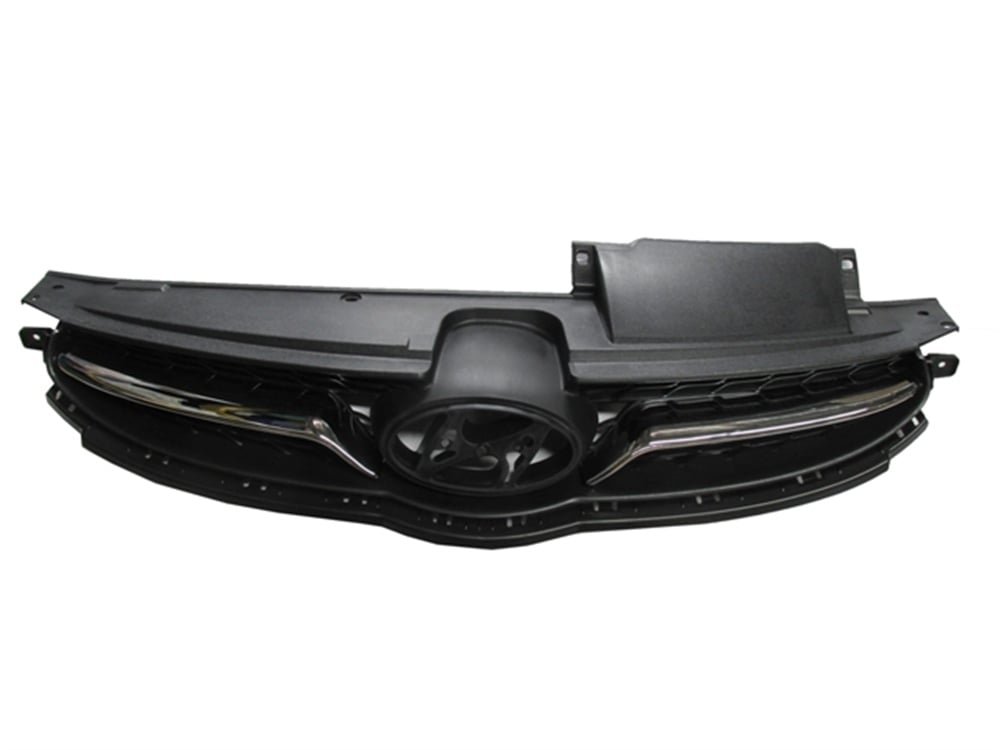 YEDEK PARÇAHyundaı Elantra- 11/14 Ön Panjur Siyah Nikelaj/Kaplamalı (Logosuz) 86350-3X000MEYDAN605-2340