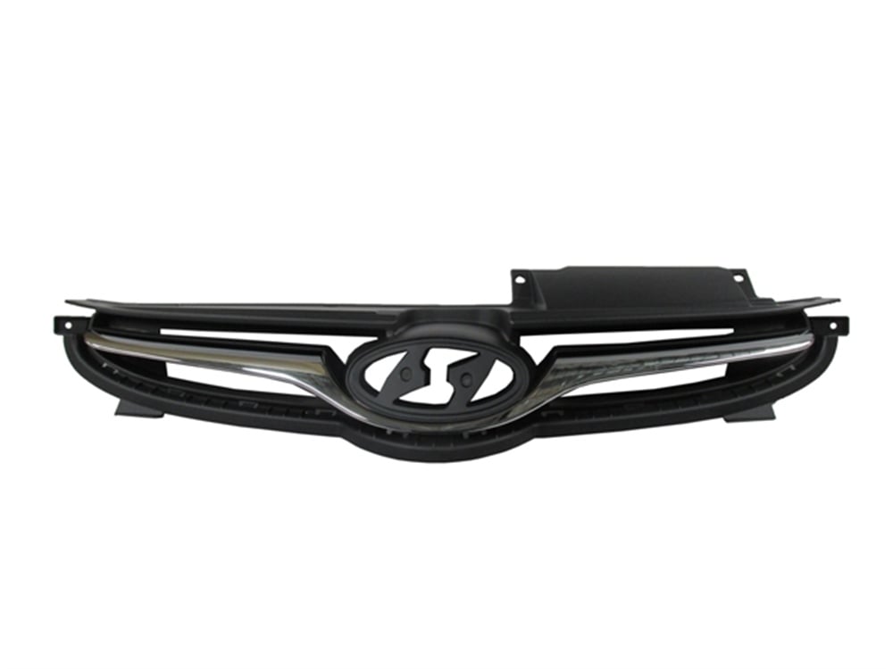 YEDEK PARÇAHyundaı Elantra- 14/15 Ön Panjur Siyah Nikelaj/Kaplamalı (Logosuz) 86350-3X700MEYDAN605-2341