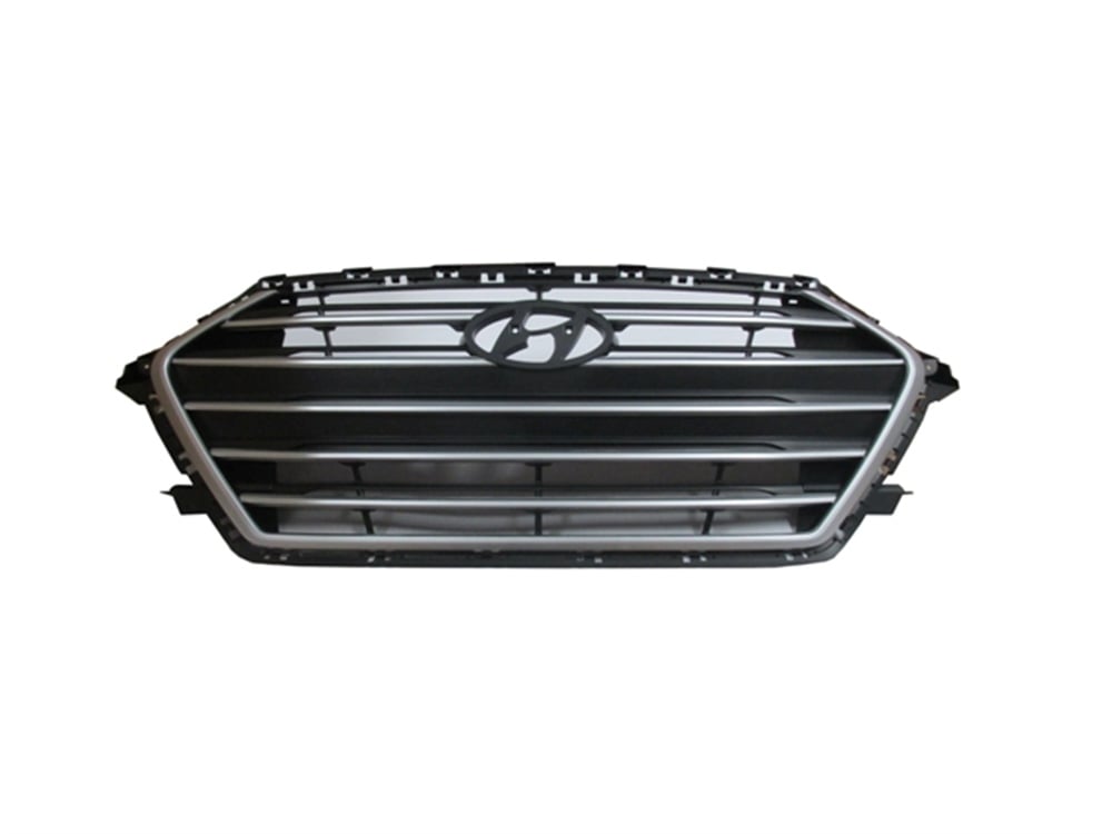 YEDEK PARÇAHyundaı Elantra- 16/18 Ön Panjur Siyah Gümüş Gri Çıtalı 86350-F2000MEYDAN599-2341