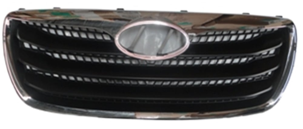 YEDEK PARÇAHyundaı Santa Fe- 09/10 Ön Panjur Siyah Nikelaj Çerçeveli 86561-2B710MEYDAN646-2341