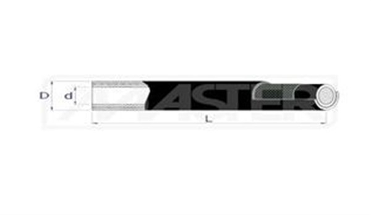 YEDEK PARÇAİÇTEN ÖRGÜLÜ BENZİN YAKIT HORTUMU 5 MM X 11 MM NBR MASTER 2243MASTER-KAUÇUKMASTER 2243
