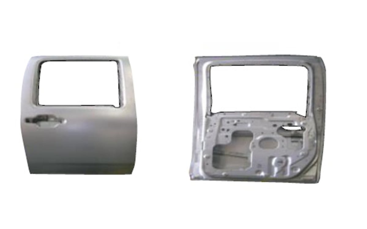 YEDEK PARÇAİSUZU D-MAX ARKA KAPI 4 KAPI SOL 02-12 ORJİNAL REF. NO: 897359171051 UYUMLU ISU08DM011DEGAISU08DM011