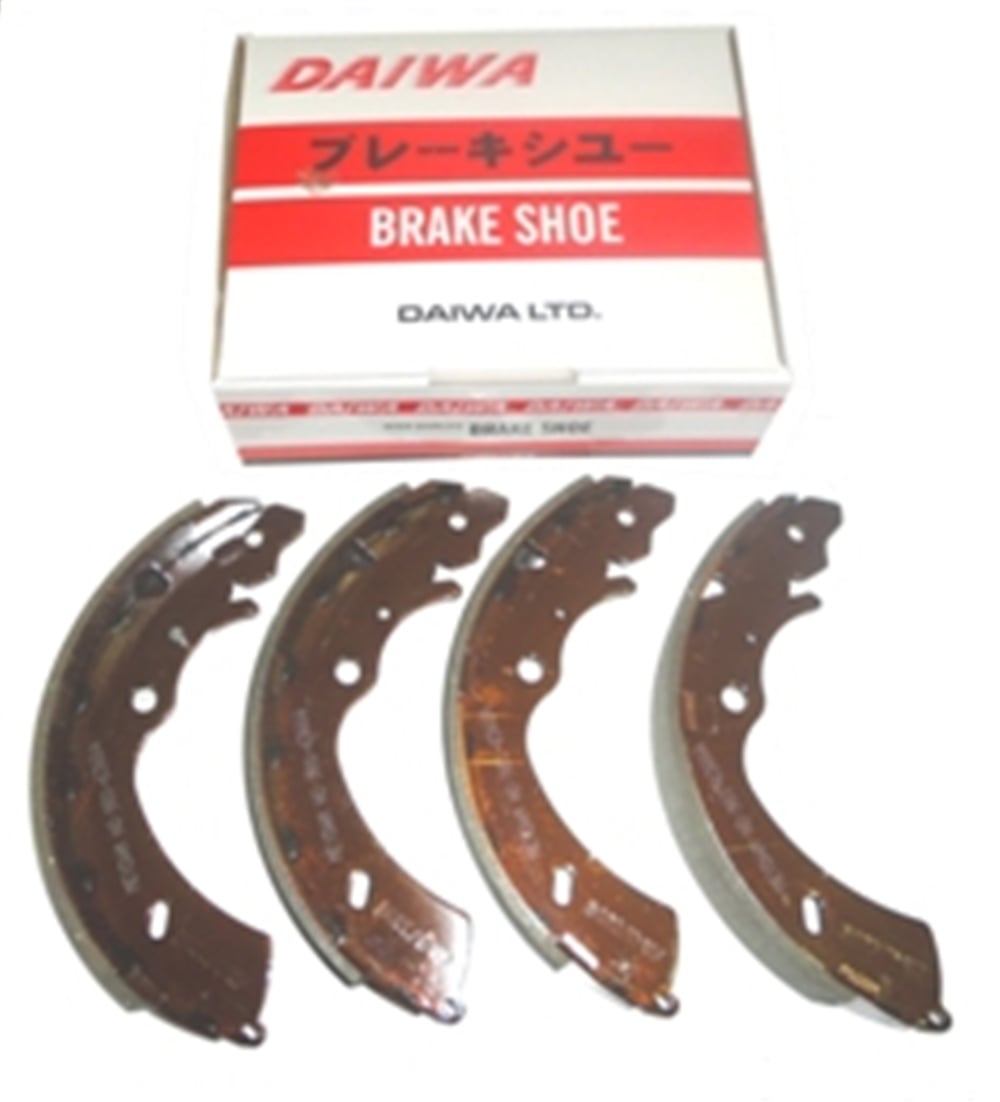 YEDEK PARÇAIsuzu D Max- Pıck Up- 04/07 Arka Fren Pabucu (4X2) (127X49) 8980180350MEYDAN981-6360A