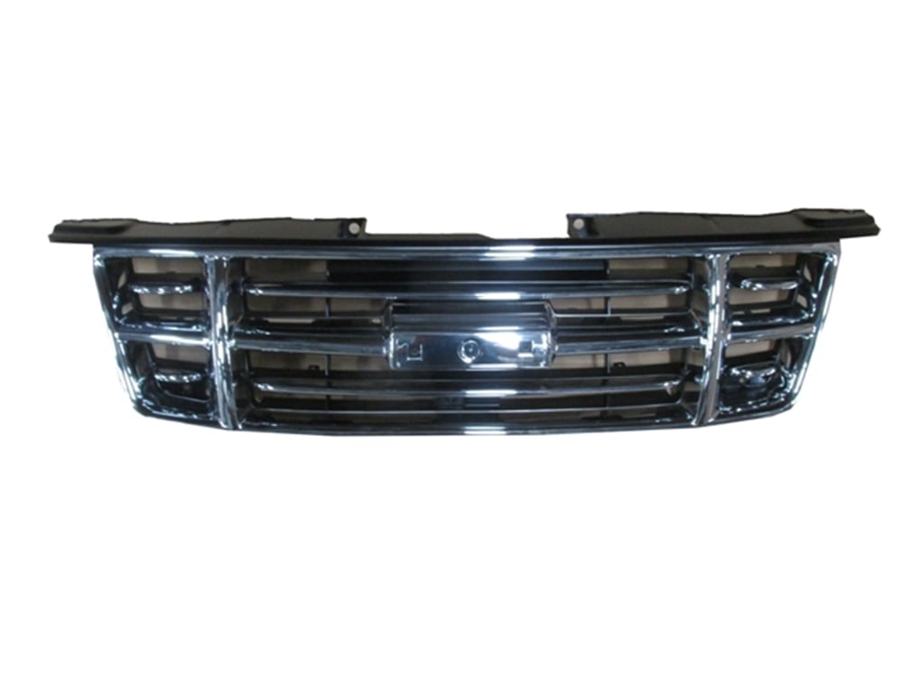 YEDEK PARÇAIsuzu D Max- Pıck Up- 07/12 Ön Panjur Siyah (Nikelaj Kaplamalı) (4X2/4X4) 8-98012483-2MEYDAN982-2340