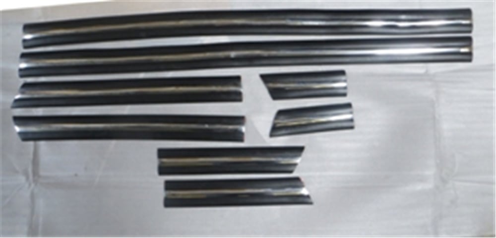 YEDEK PARÇAJeep Cherokee- 91/96 Kapı Bandı Set İnce Tip (Nikelaj Çıtalı) (8 Parça) -MEYDAN5188-2259A