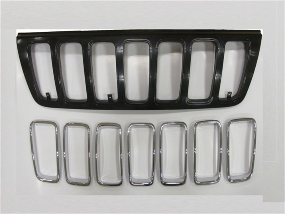 YEDEK PARÇAJeep Cherokee- Grand- 99/03 Ön Panjur Siyah (İç Petekleri Nikelajlı) 5Gl79Dx8AaMEYDAN5304-2345