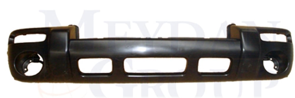 YEDEK PARÇAJeep Cherokee- Lıberty- 02/05 Ön Tampon Mat Siyah (Sis/Sinyal Delikli Tyg) 5066606AcMEYDAN5190-2000