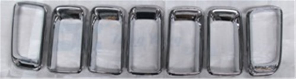 YEDEK PARÇAJeep Compass- 11/15 Ön Panjur Set 7 Parça 68109865AaMEYDAN5184-2340