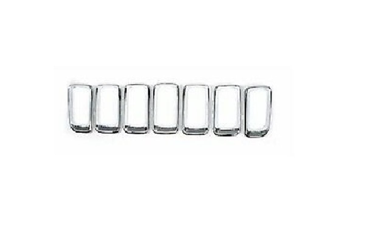 YEDEK PARÇAJEEP COMPASS ÖN PANJUR KUŞAĞI KROM SET 17-19 ORJİNAL REF. NO: K68405259AA UYUMLU JEP09CP003DEGAJEP09CP003