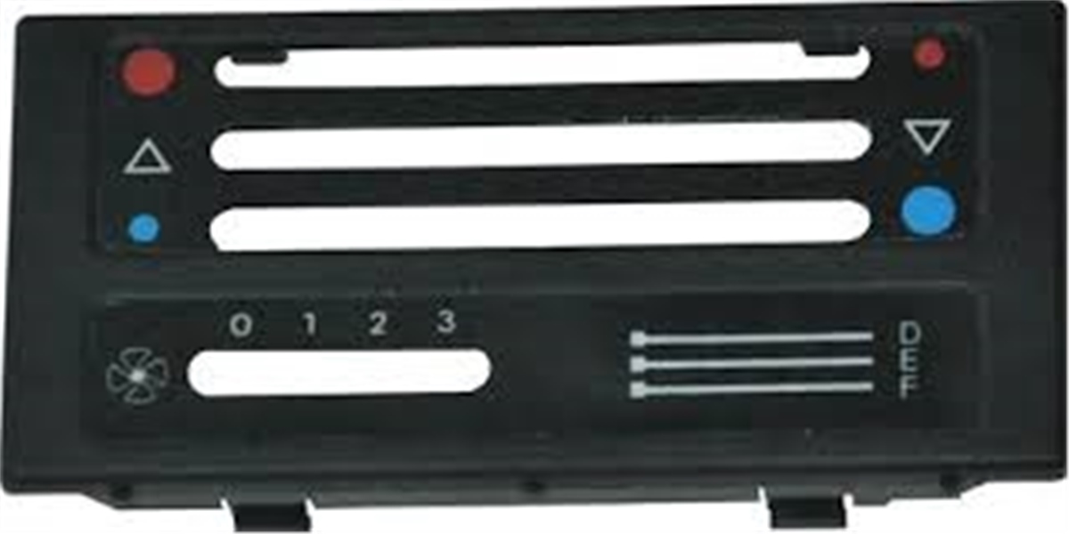 YEDEK PARÇAKALORİFER KUMANDA KAPAĞI M131/DKŞDEKAR*DK4053