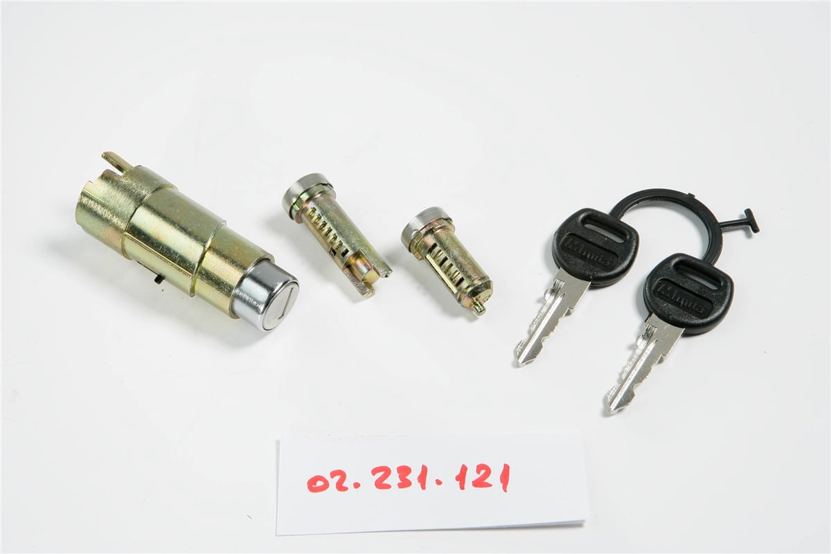 YEDEK PARÇAKAPI 3LÜ KİLİT SET 77/86 M131 DKŞMİTA*MİTA-02231121