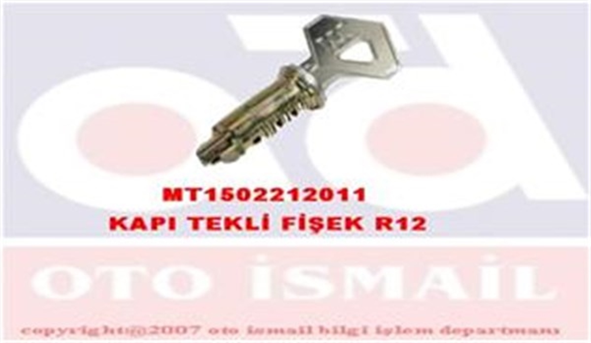 YEDEK PARÇAKAPI TEKLİ FİŞEK R12 MITA 02212011MITAMITA 02212011