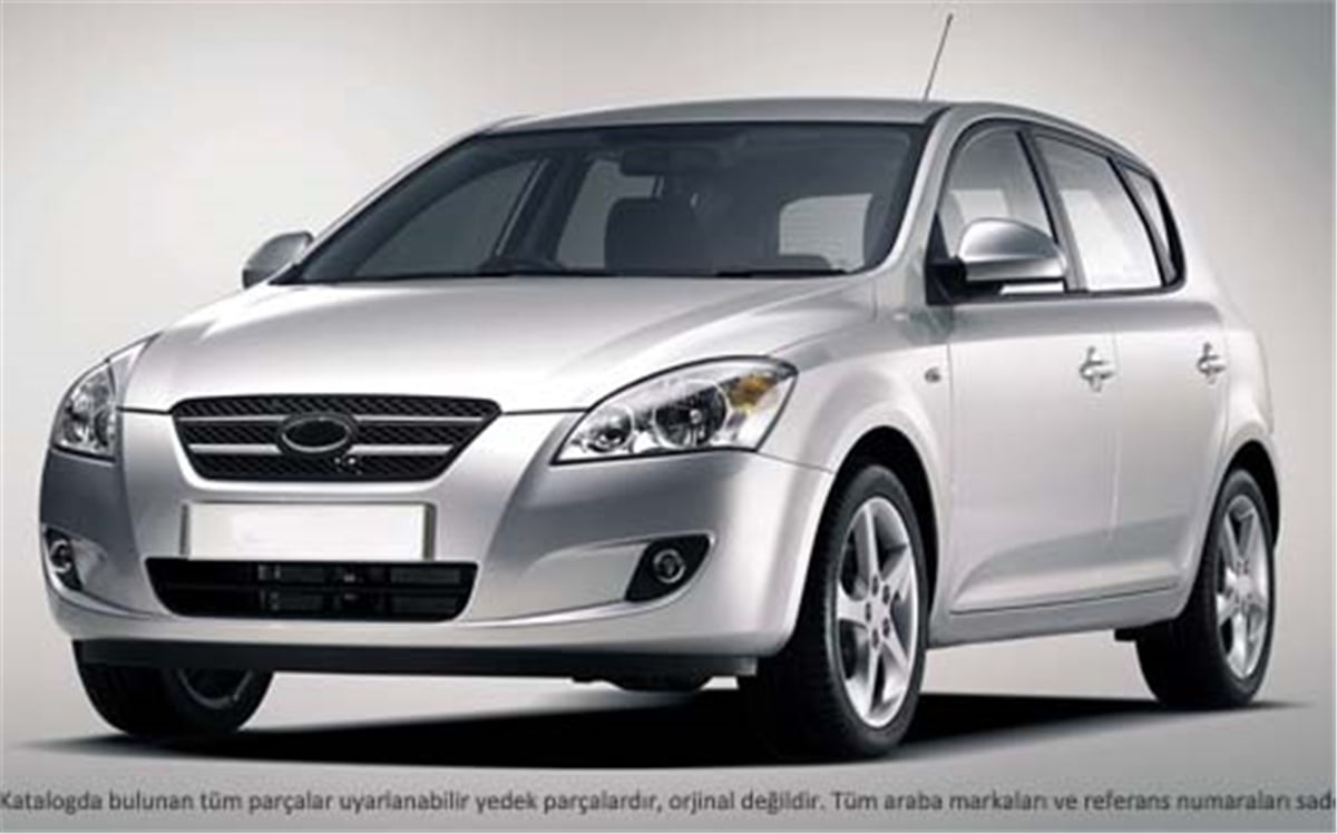 YEDEK PARÇAKIA CEED MOTOR KAPUTU 08-09 ORJİNAL REF. NO: 664001H000 UYUMLU KIA08CE003DEGAKIA08CE003