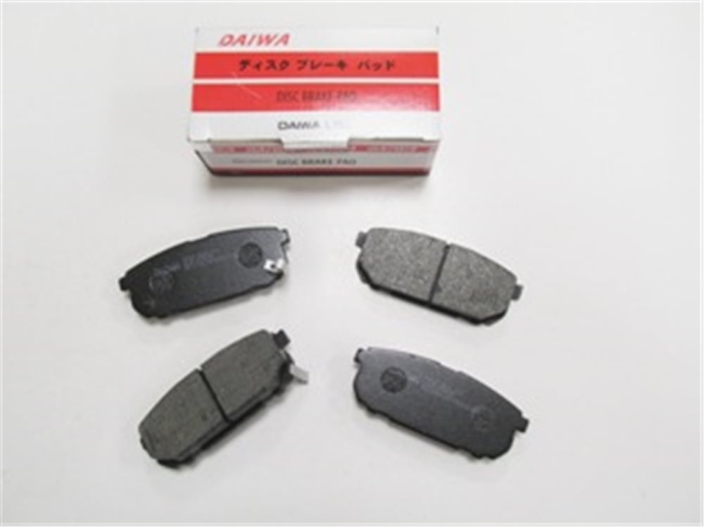 YEDEK PARÇAKıa Sorento- 02/09 Arka Fren Balatası (Disk) (118X47X15) 58302-3Ed00MEYDAN740-6360