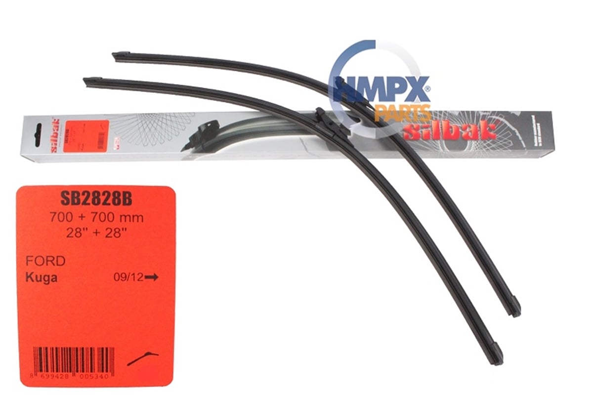 YEDEK PARÇAKUGA 12>  MONDEO  14>  EDGE  16> ÖN SİLECEK SÜPÜRGE TAKIM : MUZ TİPİ (700 MM+700 MM SIL GC1J S17528 CA SB2828BPARCAWORLDSIL GC1J S17528 CA