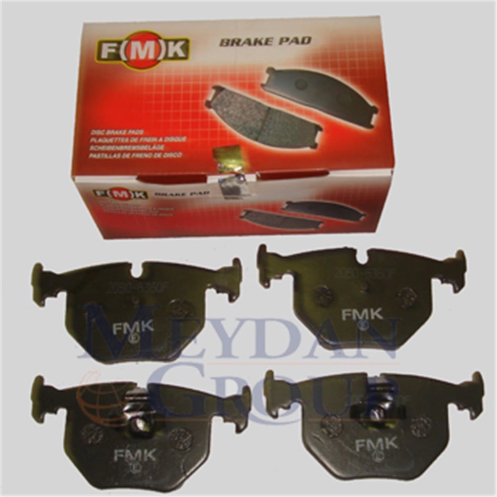 YEDEK PARÇALandrover Dıscovery- 90/98 Arka Fren Balatası (10Lu) (Disk) (123X59,3X16,3) 34112282166MEYDAN3101-6360F