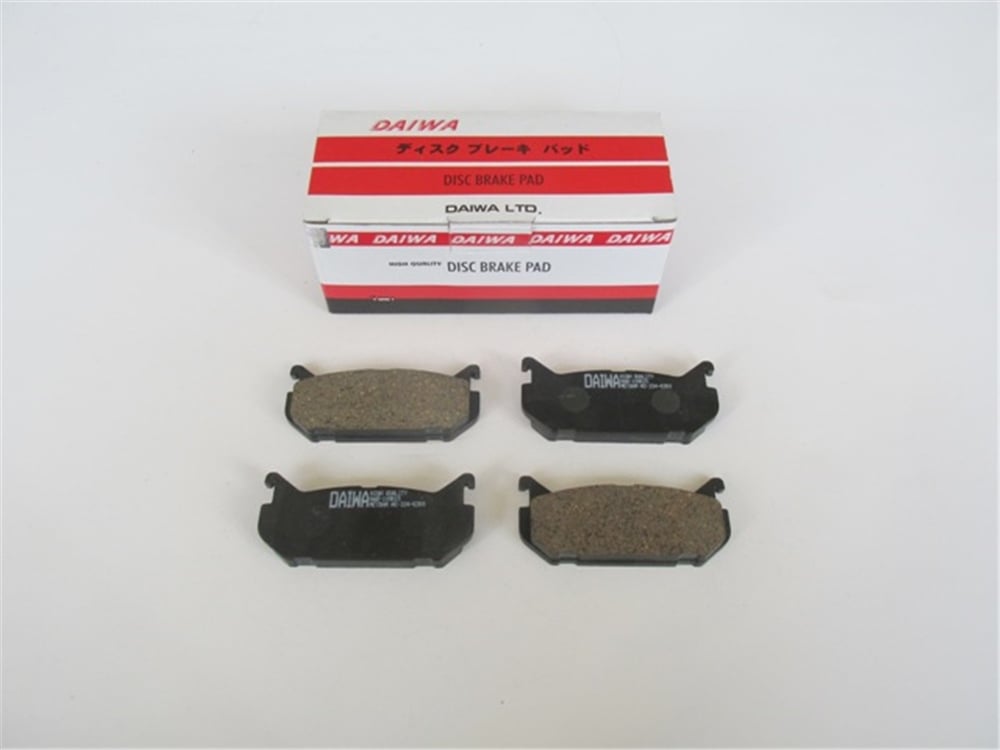 YEDEK PARÇAMazda 626- Sd/Hb- 92/97 Arka Fren Balatası (Disk) (100X36X13,5) G5Y62648ZMEYDAN334-6360