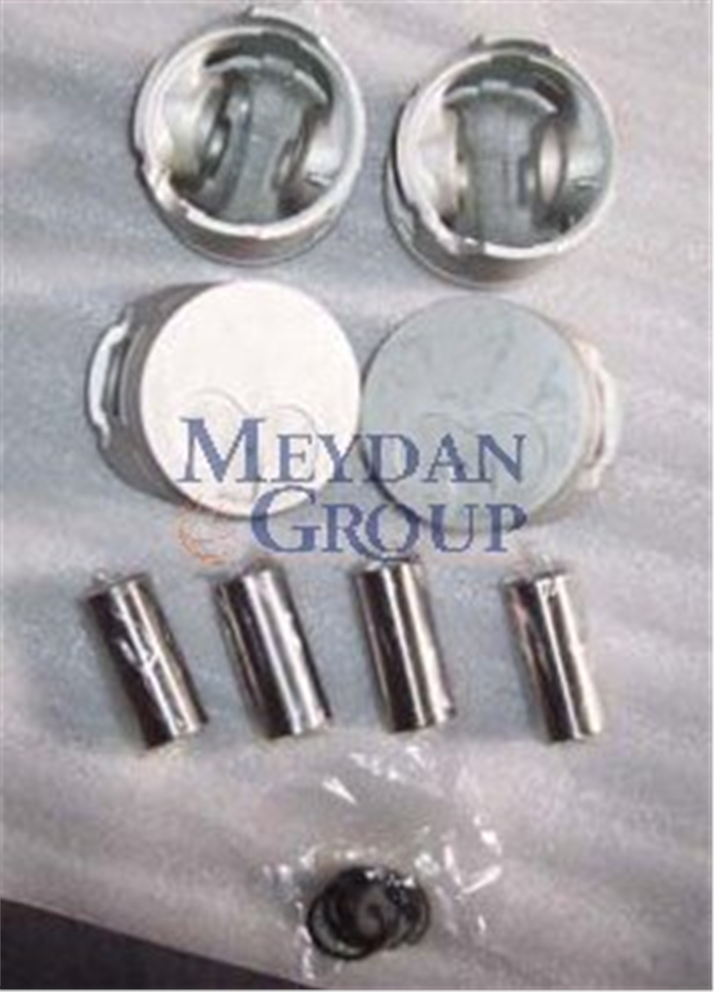 YEDEK PARÇAMazda B2500- Pıck Up- 97/00 Piston Std Çelik (Wl) 2.5Cc (93X2.5X2X3) (Tık) Wly311SaocMEYDAN371-4006