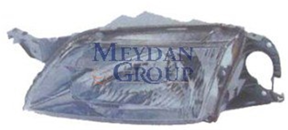 YEDEK PARÇAMazda Premacy- 99/01 Far Lambası Sol Şeffaf Camlı H4 C100510C0CMEYDAN359-1002