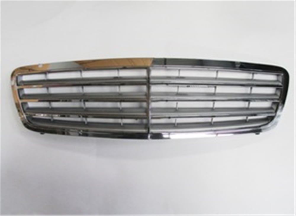 YEDEK PARÇAMercedes C Class- W203- 04/07 Ön Panjur Nikelajlı/Gümüş (7Çıtalı) 2038809744MEYDAN2145-2343