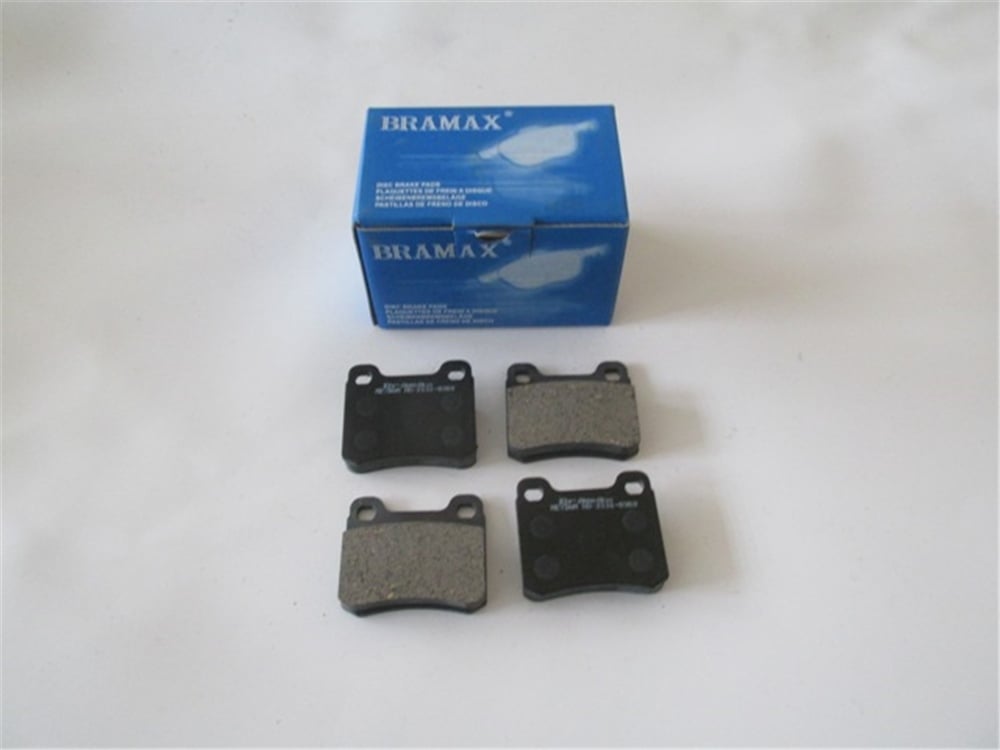 YEDEK PARÇAMercedes E Class- W124- 85/93 Arka Fren Balatası (Kablosuz) (Disk) (62X54,2X13,5) A001420012041MEYDAN2111-6360