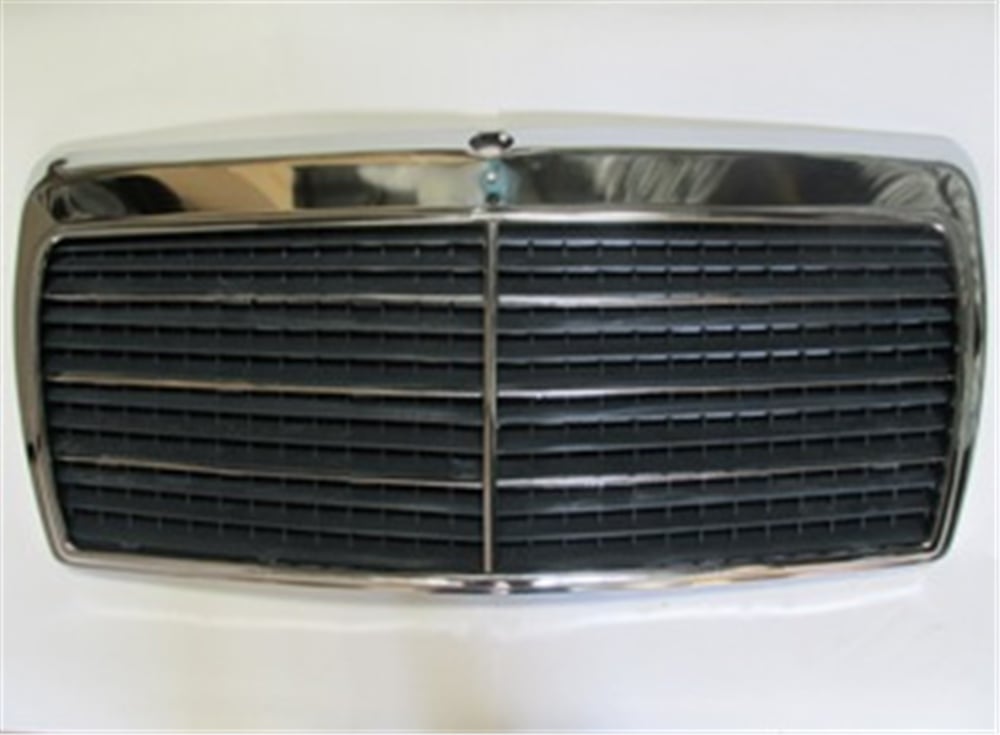 YEDEK PARÇAMercedes E Class- W124- 85/93 Ön Panjur Komple Nikelajlı/Koyu Gri (7 Çıtalı) 1248800783MEYDAN2111-2343