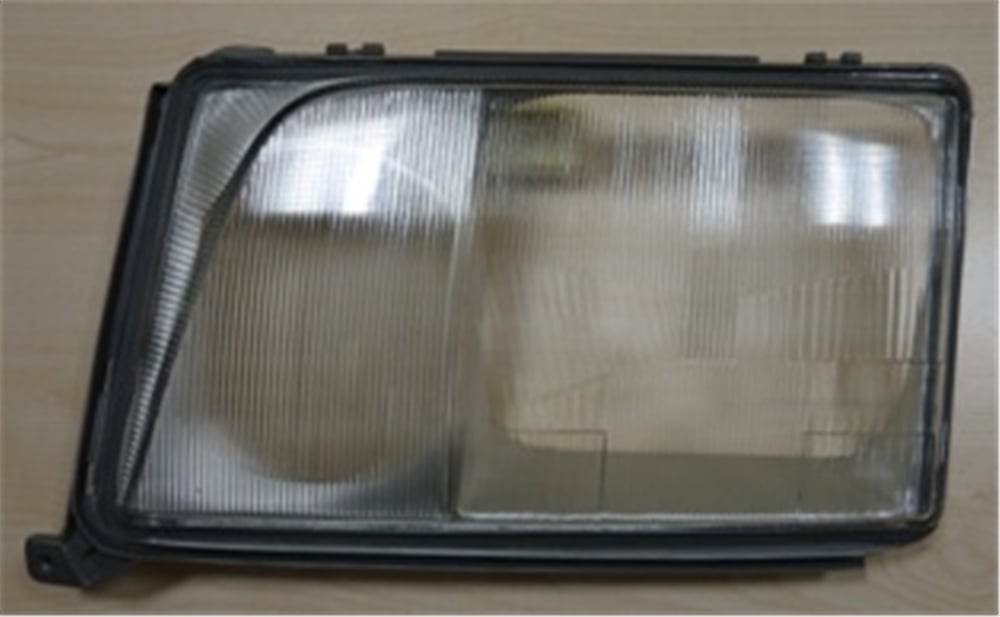 YEDEK PARÇAMercedes E Class- W124- 93/95 Far Camı Sol (Çerçevesi İle Birlikte) -MEYDAN2112-1002C