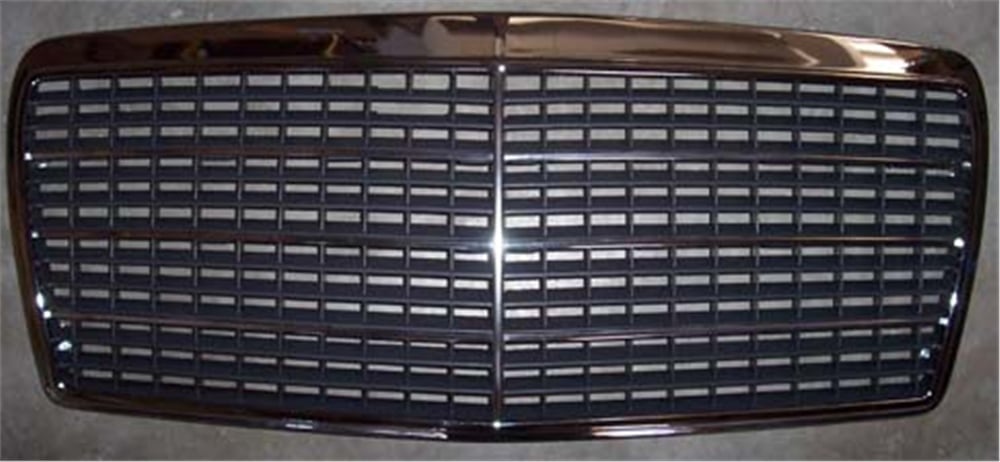 YEDEK PARÇAMercedes E Class- W124- 93/95 Ön Panjur Nikelajlı/Siyah (7 Çıtalı) 1248800983MEYDAN2112-2341