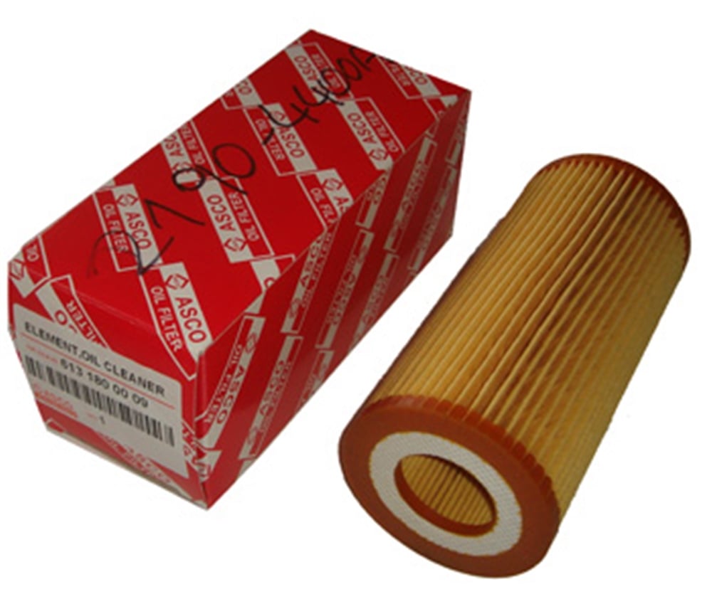 YEDEK PARÇAMercedes E Class- W210- 00/02 Yağ Filtresi Orj.No:6131800009 6131800009MEYDAN2151-4400
