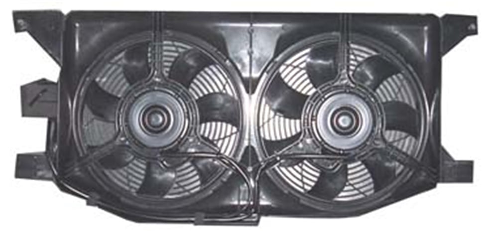 YEDEK PARÇAMercedes Ml Class- W163- 98/05 Klima Fan Davlumbazı Komple (Çiftli) Ml320/430(7+7 Kanat) A2205000193MEYDAN2250-4831