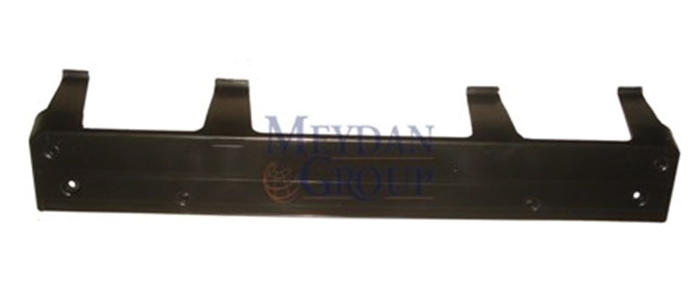 YEDEK PARÇAMercedes S Class- W220- 02/05 Ön Tampon Plakalık Plastiği Siyah 2208850081MEYDAN2191-2013