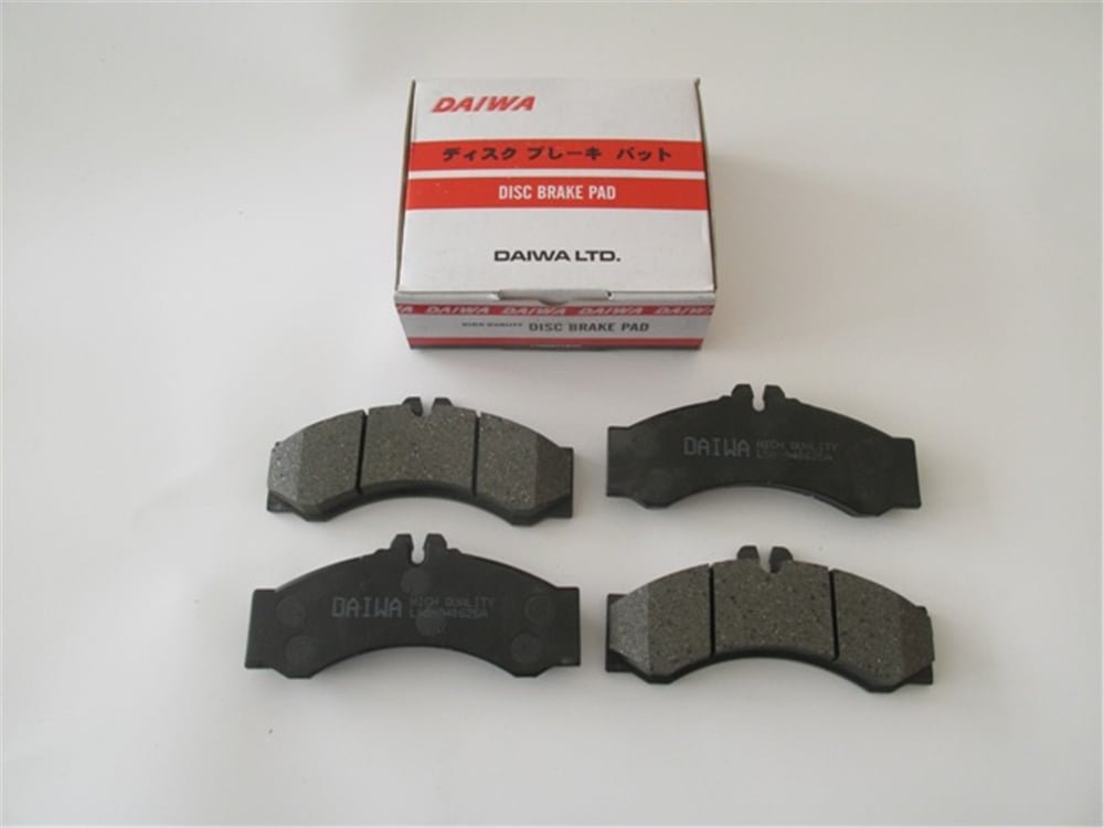 YEDEK PARÇAMercedes Sprınter- 95/00 Arka Fren Balatası (Kablosuz) (Disk) (164,2X72X19,5) A0044201520MEYDAN2301-6360B
