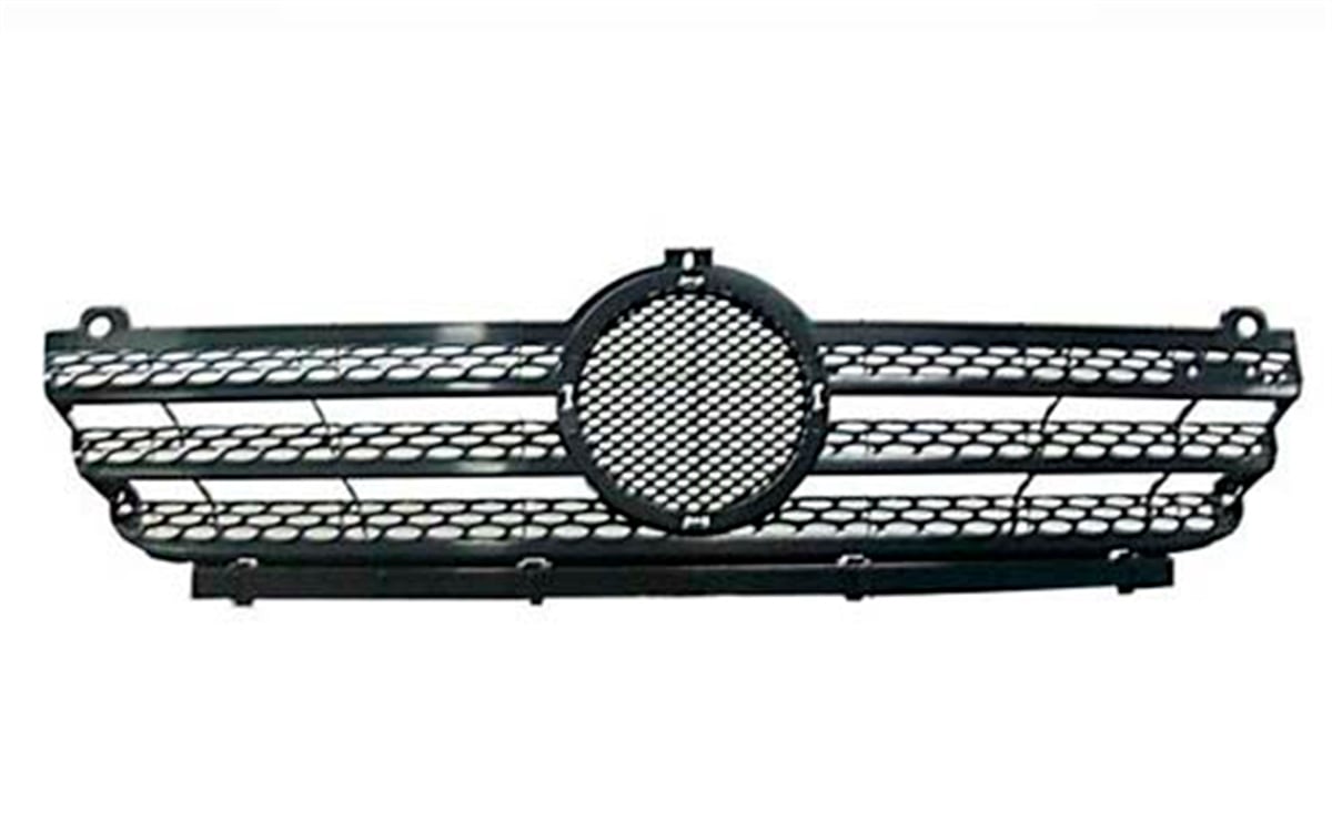 YEDEK PARÇAMERCEDES SPRINTER ÖN PANJUR SİYAH 03-06 ORJİNAL REF. NO: A9018800385 UYUMLU MER09SP009DEGAMER09SP009