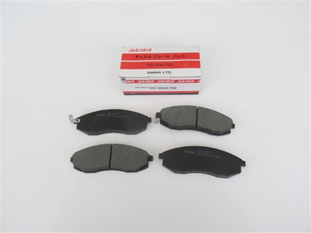 YEDEK PARÇAMıtsubıshı L200- Pıck Up- 02/06 Ön Fren Balatası Büyük Tip 4X4 (Disk) (151,4X47,2X16) Mn102622MEYDAN138-6350A