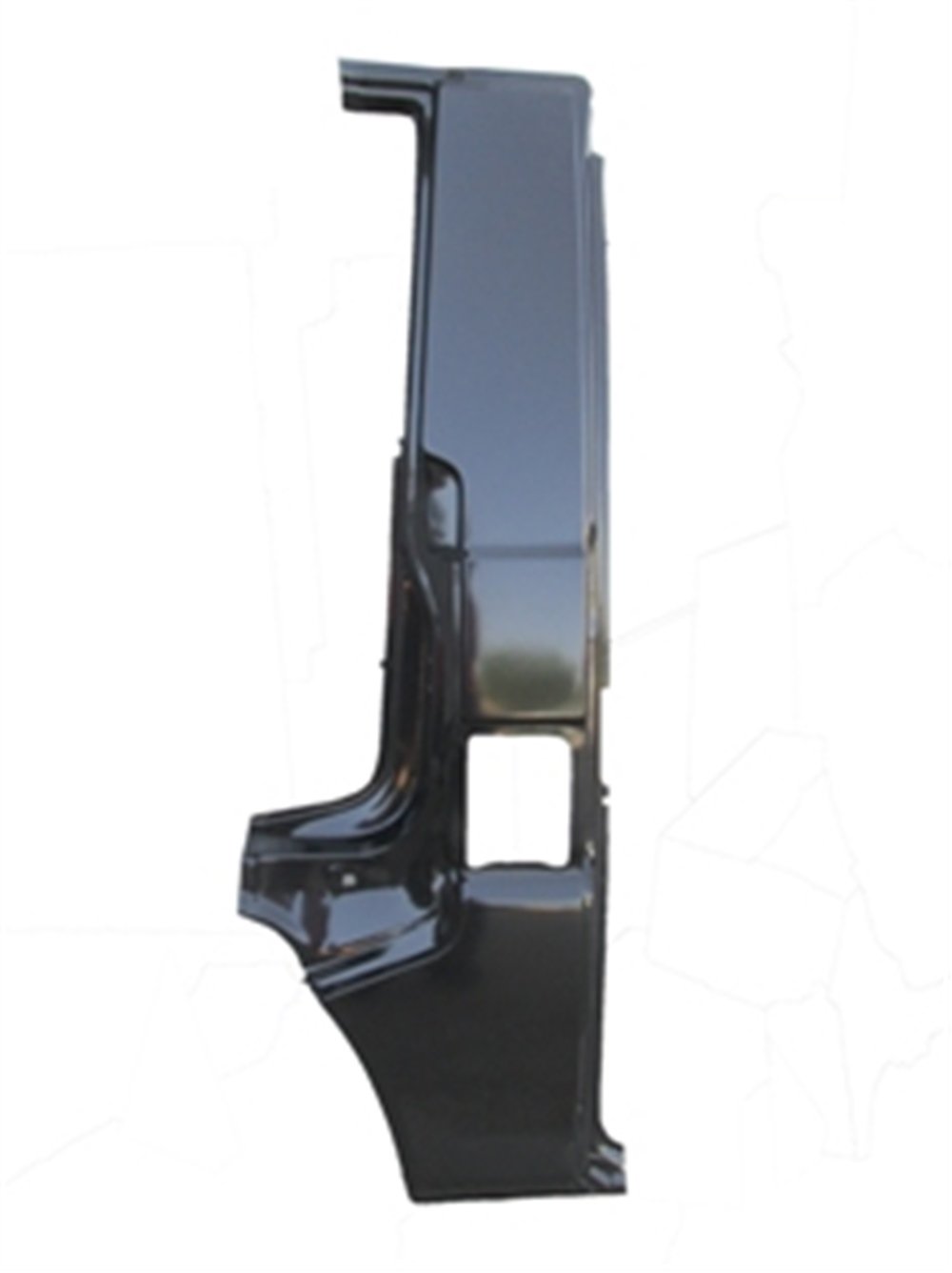 YEDEK PARÇAMıtsubıshı L300- Minibüs- 88/09 Orta Direk Dış Sacı Sol (Yakıt Depo Delikli) (Siyah) Mb549225MEYDAN147-2156