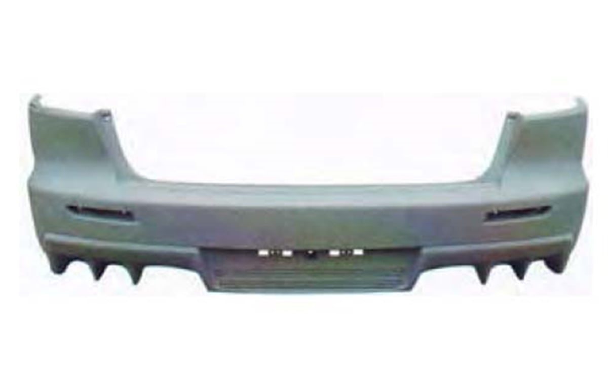 YEDEK PARÇAMITSUBISHI LANCER EVO-X ARKA TAMPON KOMPLE 08- ORJİNAL REF. NO: 6410B308 UYUMLU MIT07LA047DEGAMIT07LA047