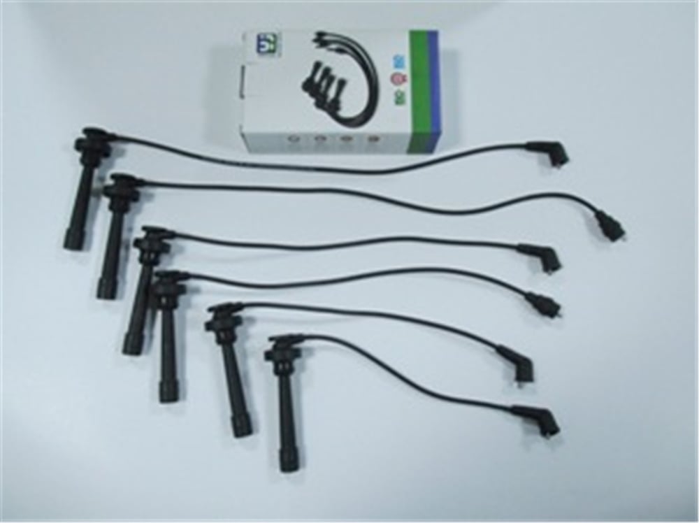 YEDEK PARÇAMıtsubıshı Pajero- 92/97 Buji Kablosu Takım (24V) (6G72-6G74)3.0/3.5 Cc (6 Silindir) Md338249MEYDAN155-4666D