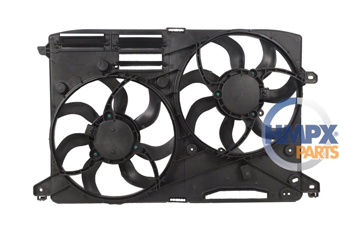 YEDEK PARÇAMONDEO 15> 1.5 GTDI-2.0 ECOBOOST FAN MOTORU KOMPLE ÇİFTLİ HMP DG93 8C607 CC HMP FD-509-021PARCAWORLDHMP DG93 8C607 CC