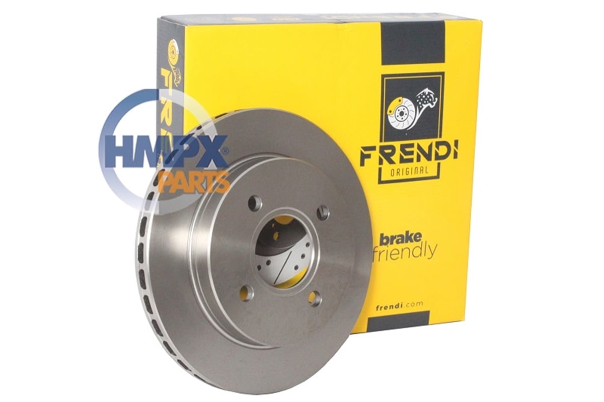 YEDEK PARÇAMONDEO  93>00 FREN DİSKİ : ARKA HAVALI (ADET FİYAT ÇAP 253 MM) FRN 93BX 2A315 AF 13023PARCAWORLDFRN 93BX 2A315 AF