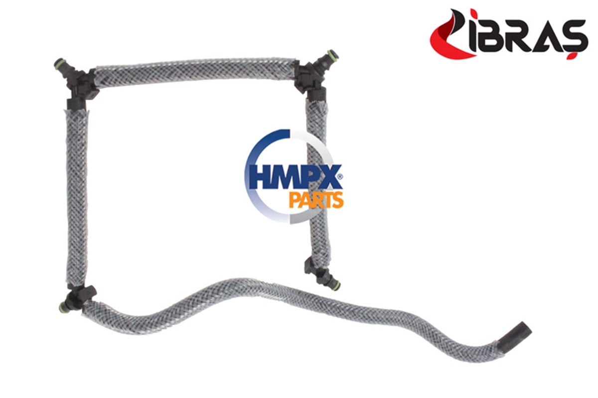 YEDEK PARÇAMONDEO-KUGA-S-MAX-GALAXY-PSA 07> 2,0 TDCI-HDI ENJEKTÖR GERİ DÖNÜŞ HORTUMU IBR 3M5Q 9K022 AC 17396PARCAWORLDIBR 3M5Q 9K022 AC