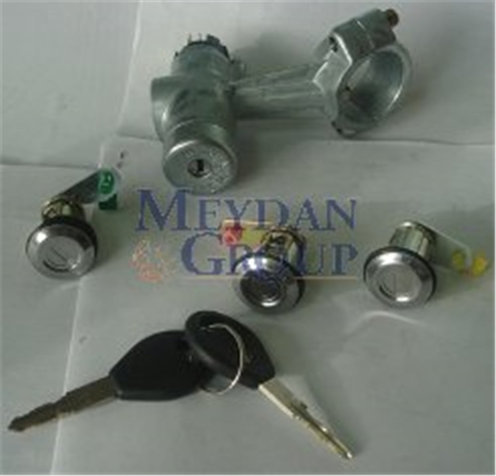 YEDEK PARÇANıssan Mıcra- K11- 93/97 Kontak Kilit Seti (3Lü) (Kontak/Kapı/Bagaj) (Termikli) 99810-10S00MEYDAN247-1907