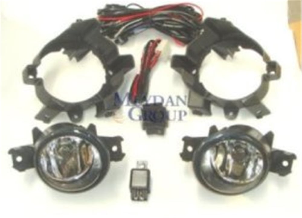 YEDEK PARÇANıssan Qashqaı- J10- 07/09 Sis Lambası Sağ/Sol Set (Role/Düğme/Tesisat İle Birlikte) (Esuse) 8200301027MEYDAN257-1009B