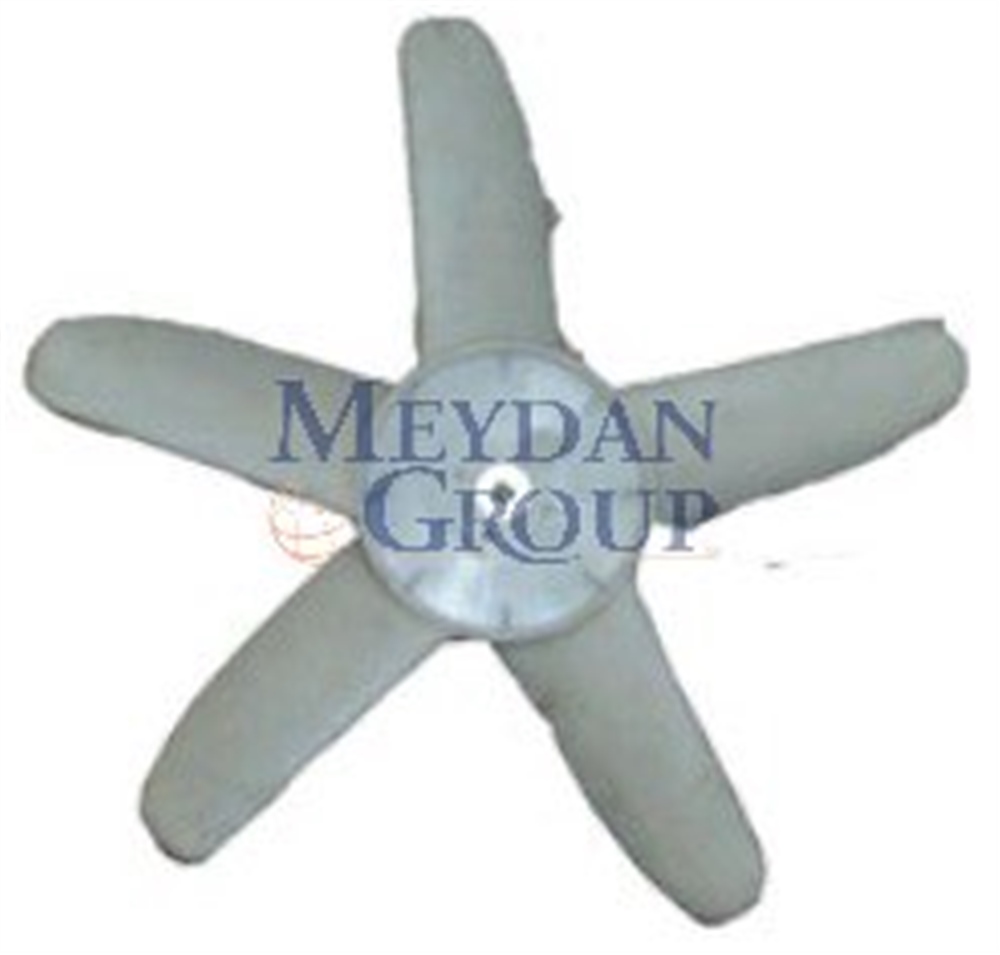 YEDEK PARÇANıssan Sunny- B11 Cd17- 84/86 Fan Kanadı İnce Tip (5Kanat) -MEYDAN250-4675