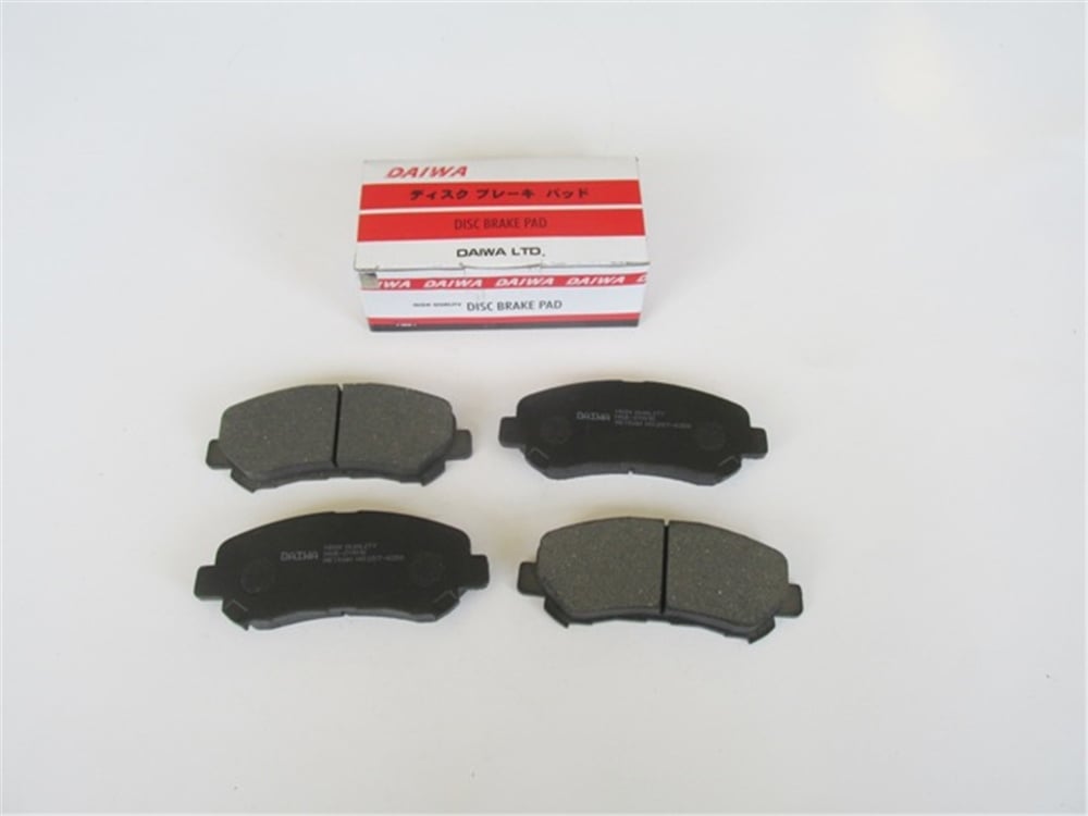 YEDEK PARÇANıssan X Traıl- 08/12 Ön Fren Balatası 2,0/2,5 (Disk) (142X50X16,8) D1060-Je00AMEYDAN276-6350