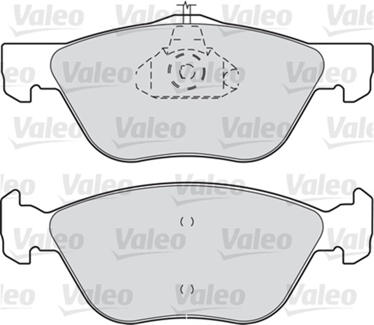 YEDEK PARÇAÖN BALATA ALFA 166 2.0 T.S 98 145 1.8 2.0 146 1.8 2.0 156 2.0 2.4 2.5 GTV SPIDER GTV KAPPA LYBRA VALEO 598308VALEOVALEO 598308